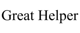 GREAT HELPER trademark
