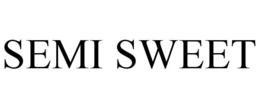 SEMI SWEET trademark
