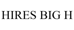 HIRES BIG H trademark