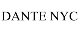 DANTE NYC trademark