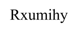 RXUMIHY trademark