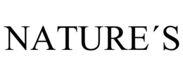 NATURE´S trademark