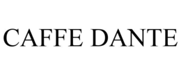 CAFFE DANTE trademark