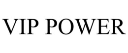 VIP POWER trademark