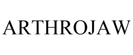 ARTHROJAW trademark