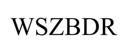 WSZBDR trademark