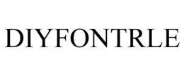 DIYFONTRLE trademark