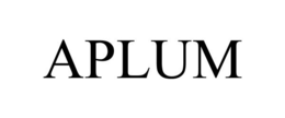 APLUM trademark