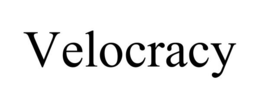 VELOCRACY trademark