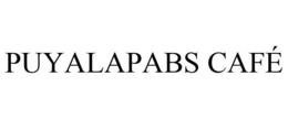 PUYALAPABS CAFÉ trademark