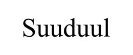 SUUDUUL trademark