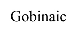 GOBINAIC trademark