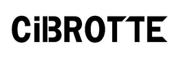 CIBROTTE trademark