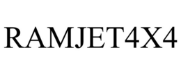 RAMJET4X4 trademark