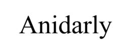 ANIDARLY trademark