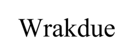 WRAKDUE trademark