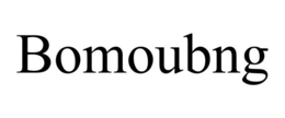 BOMOUBNG trademark