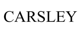 CARSLEY trademark