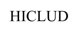 HICLUD trademark