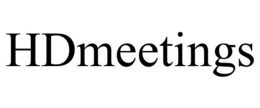 HDMEETINGS trademark