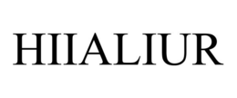 HIIALIUR trademark