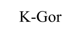 K-GOR trademark