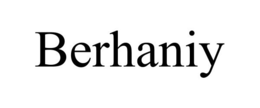 BERHANIY trademark