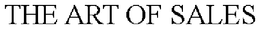 THE ART OF SALES trademark