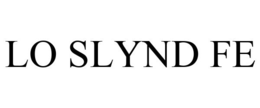LO SLYND FE trademark