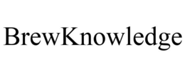 BREWKNOWLEDGE trademark
