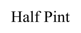 HALF PINT trademark