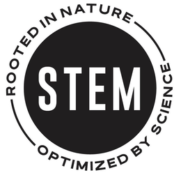 STEM ROOTED IN NATURE OPTIMIZED BY SCIENCE trademark
