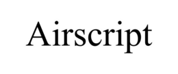 AIRSCRIPT trademark