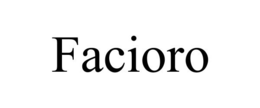 FACIORO trademark