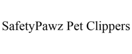 SAFETYPAWZ PET CLIPPERS trademark