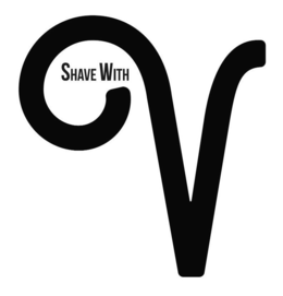 SHAVE WITH V trademark