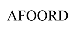 AFOORD trademark