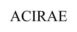 ACIRAE trademark
