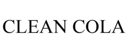 CLEAN COLA trademark