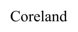 CORELAND trademark
