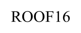 ROOF16 trademark