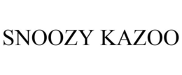 SNOOZY KAZOO trademark