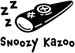 SNOOZY KAZOO ZZZ trademark
