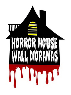 HORROR HOUSE WALL DIORAMAS trademark