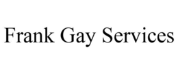 FRANK GAY SERVICES trademark
