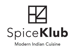 SPICE KLUB MODERN INDIAN CUISINE trademark