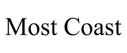 MOST COAST trademark