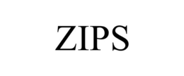 ZIPS trademark