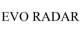 EVO RADAR trademark