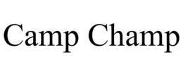CAMP CHAMP trademark